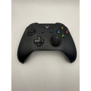 Microsoft Xbox One Wireless Controller Model 1708 Black Parts Repair Only